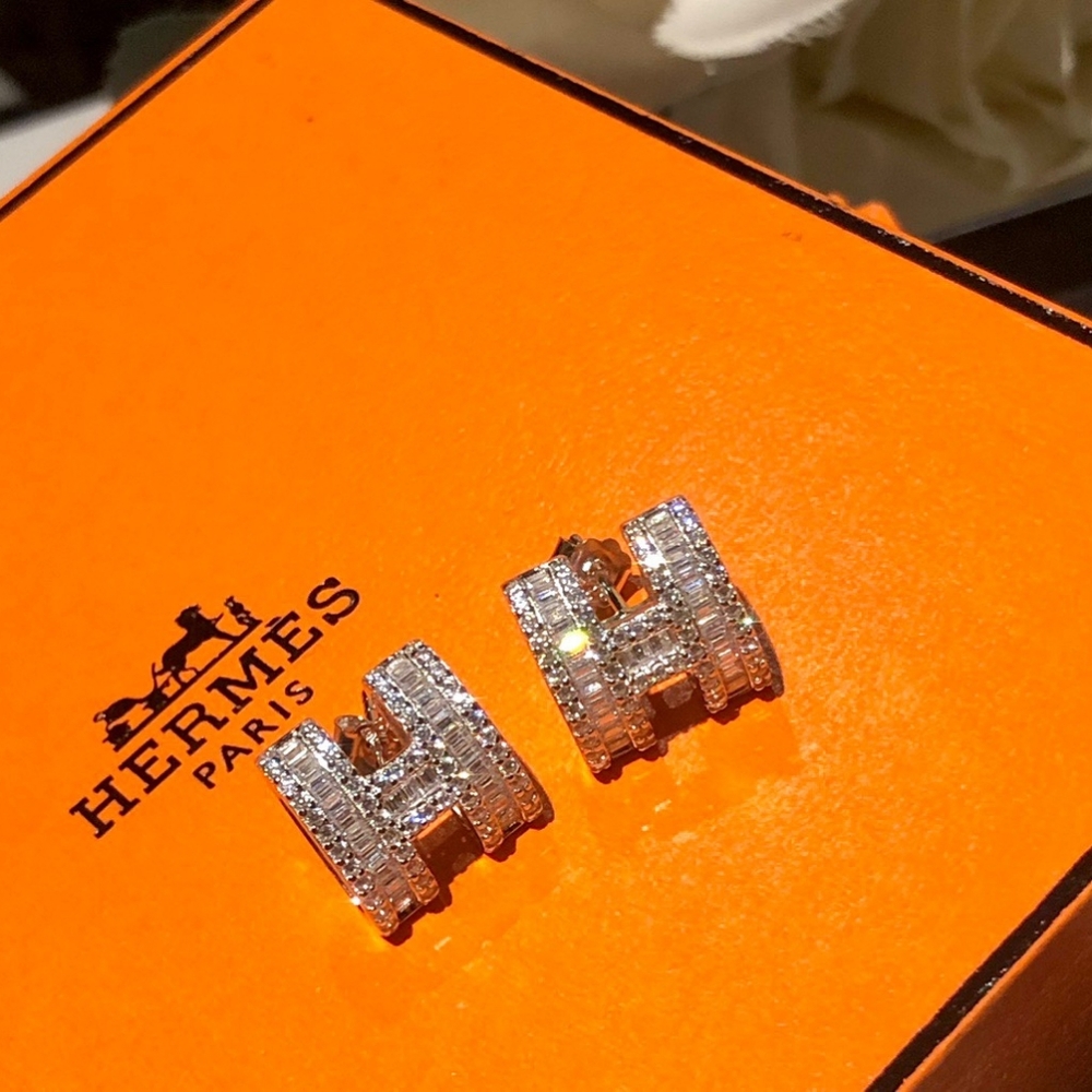 Hermès earrings